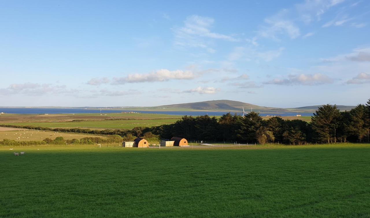 Lilly'S Lodges Orkney Hedgehog Lodge Finstown Екстериор снимка