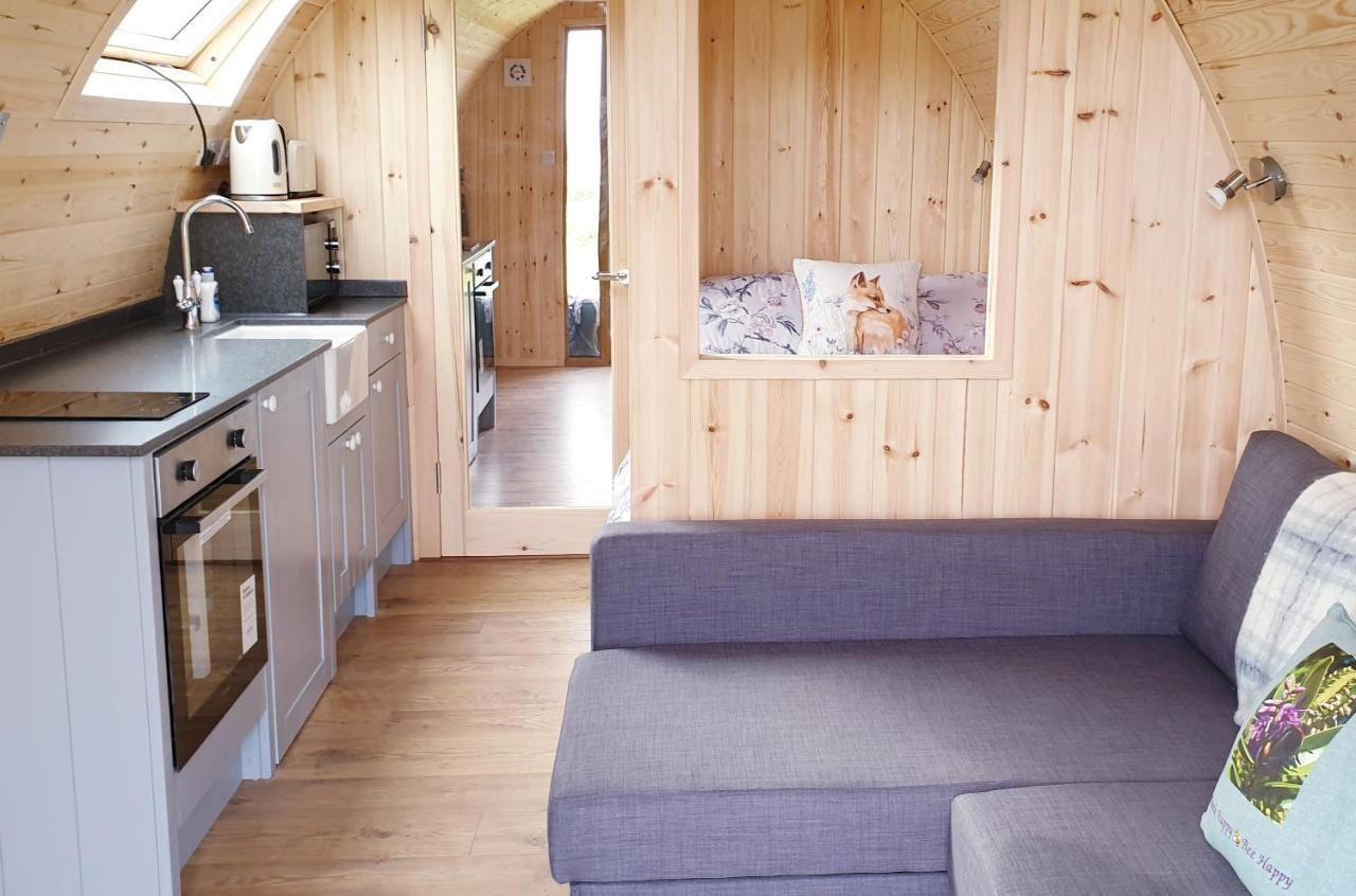 Lilly'S Lodges Orkney Hedgehog Lodge Finstown Екстериор снимка