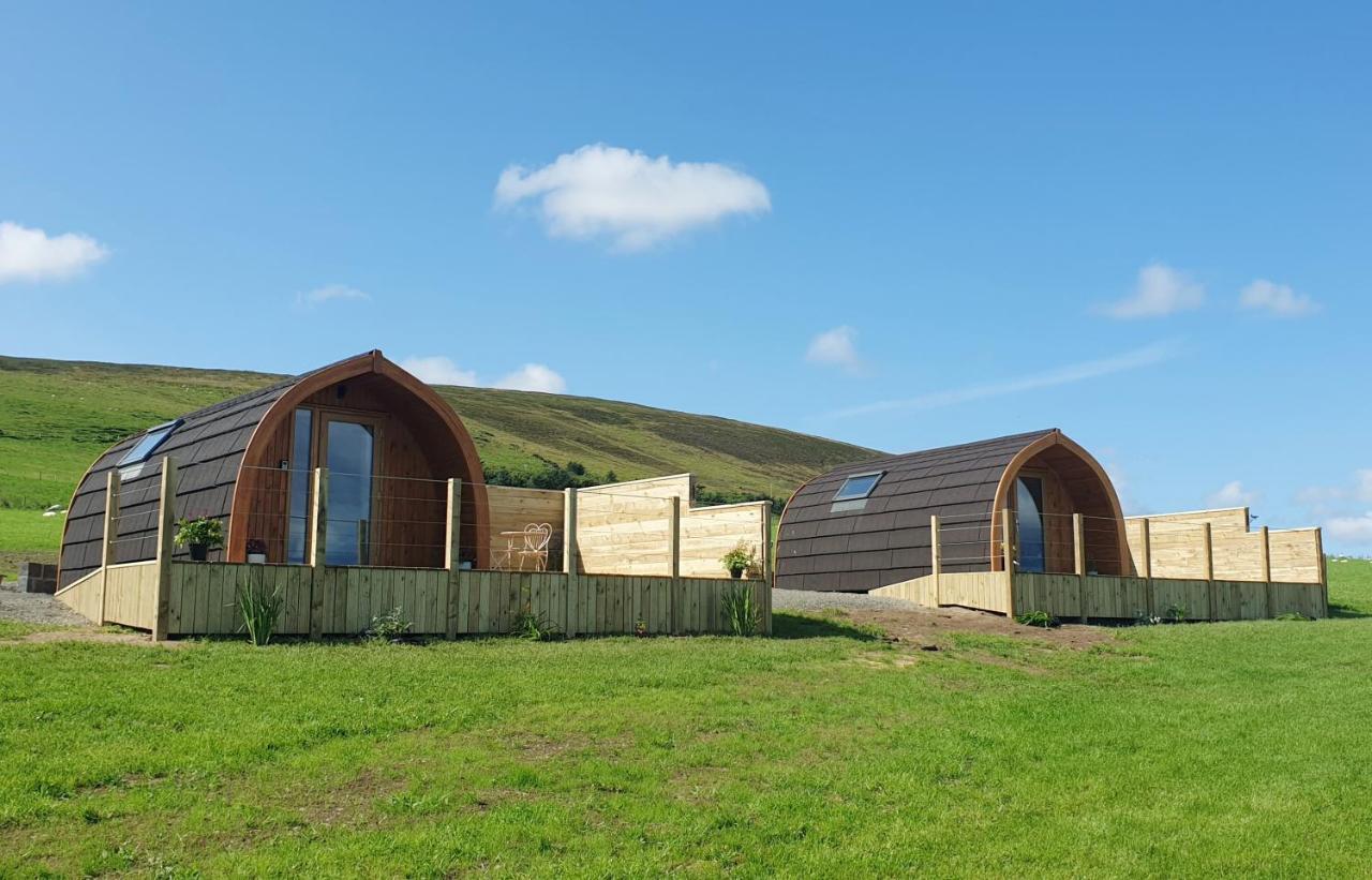 Lilly'S Lodges Orkney Hedgehog Lodge Finstown Екстериор снимка