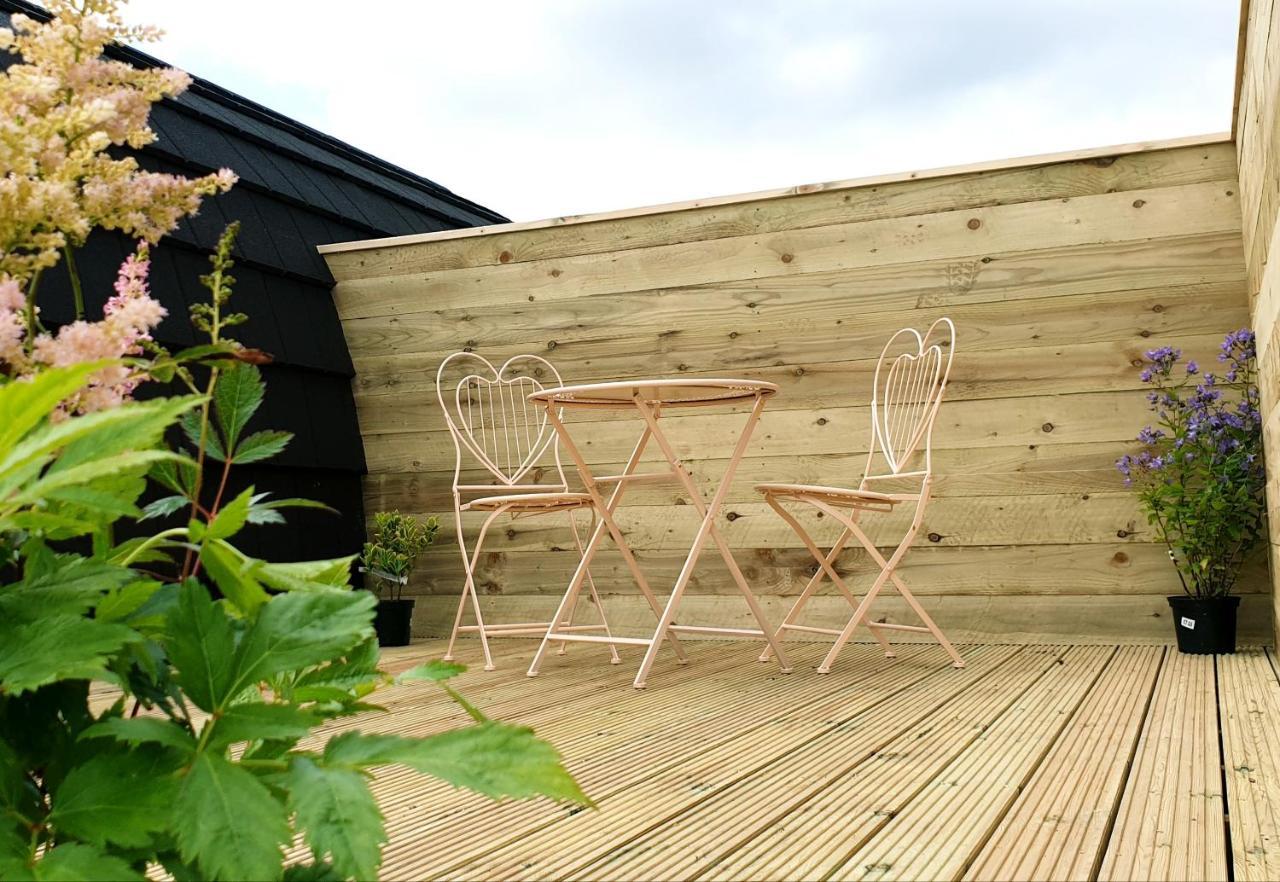 Lilly'S Lodges Orkney Hedgehog Lodge Finstown Екстериор снимка