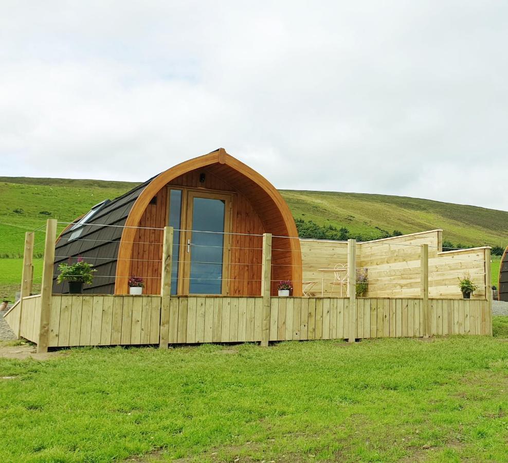 Lilly'S Lodges Orkney Hedgehog Lodge Finstown Екстериор снимка