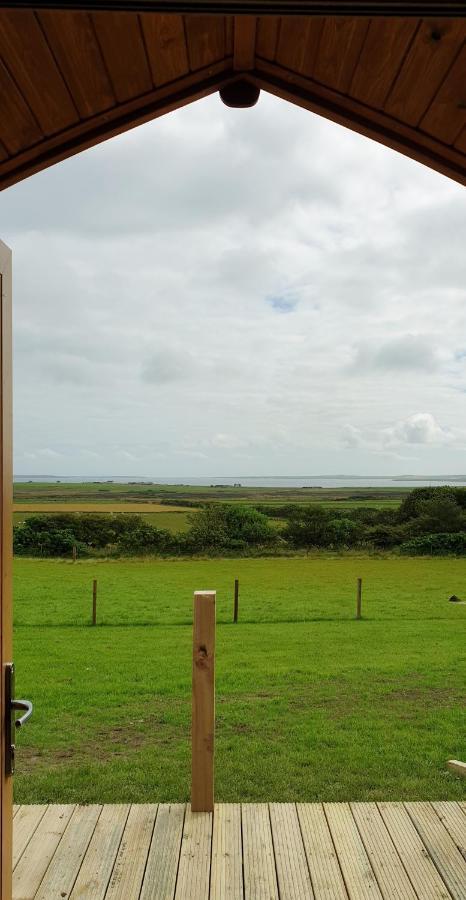 Lilly'S Lodges Orkney Hedgehog Lodge Finstown Екстериор снимка