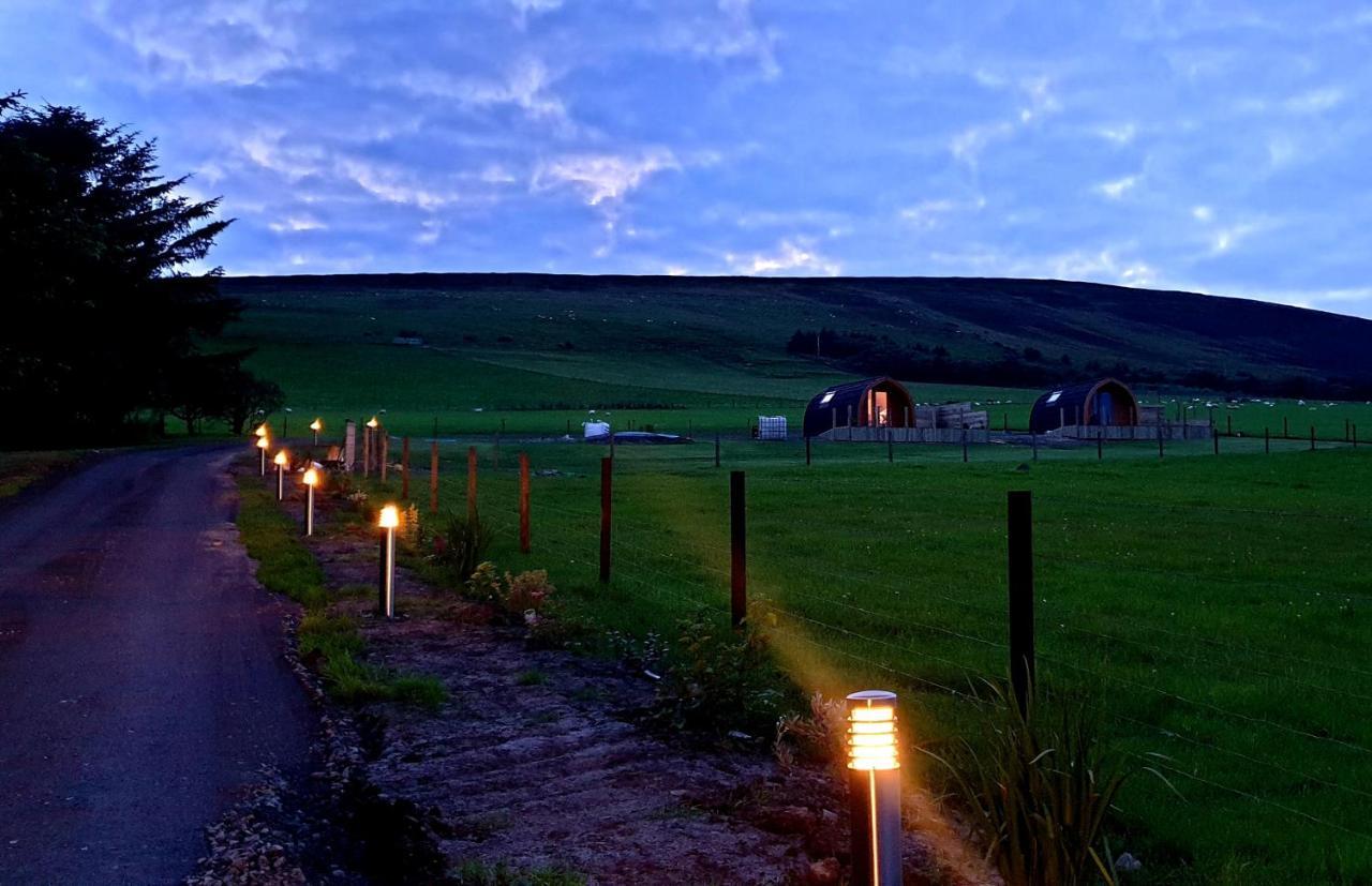 Lilly'S Lodges Orkney Hedgehog Lodge Finstown Екстериор снимка