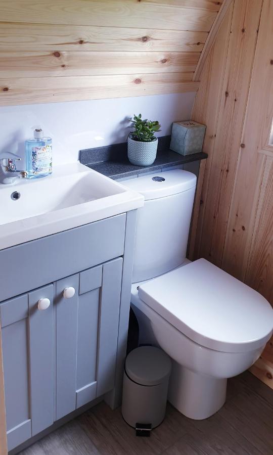 Lilly'S Lodges Orkney Hedgehog Lodge Finstown Екстериор снимка